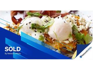 Busier during COVID. Great Corner Fully Licensed CAFE. Trendy location in Sydney City Fringe.