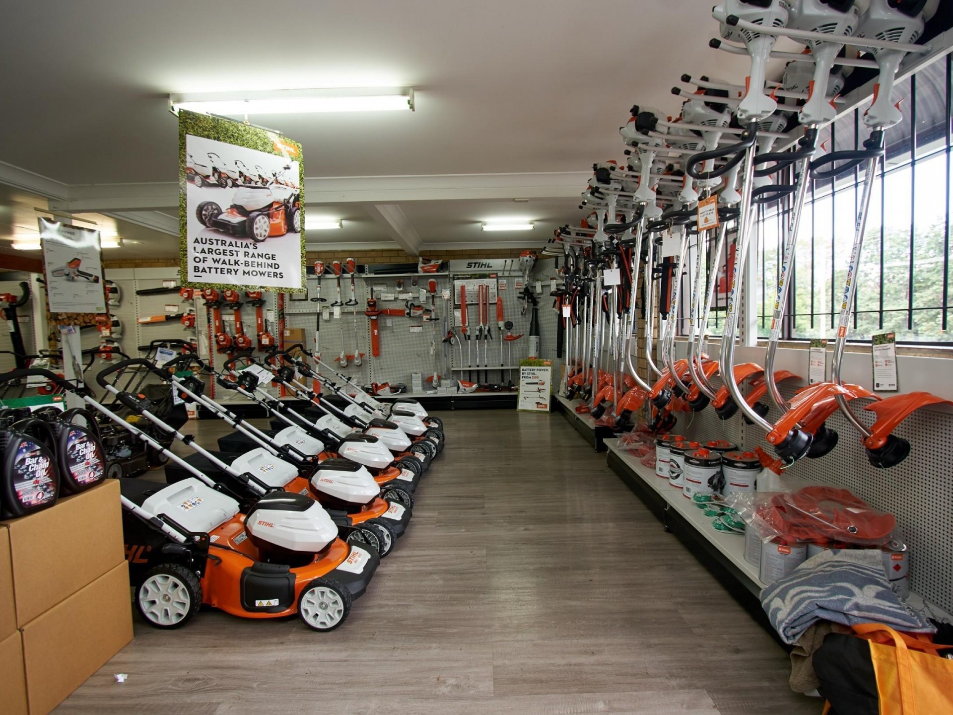 Mowers Armidale Mower & 502218 2