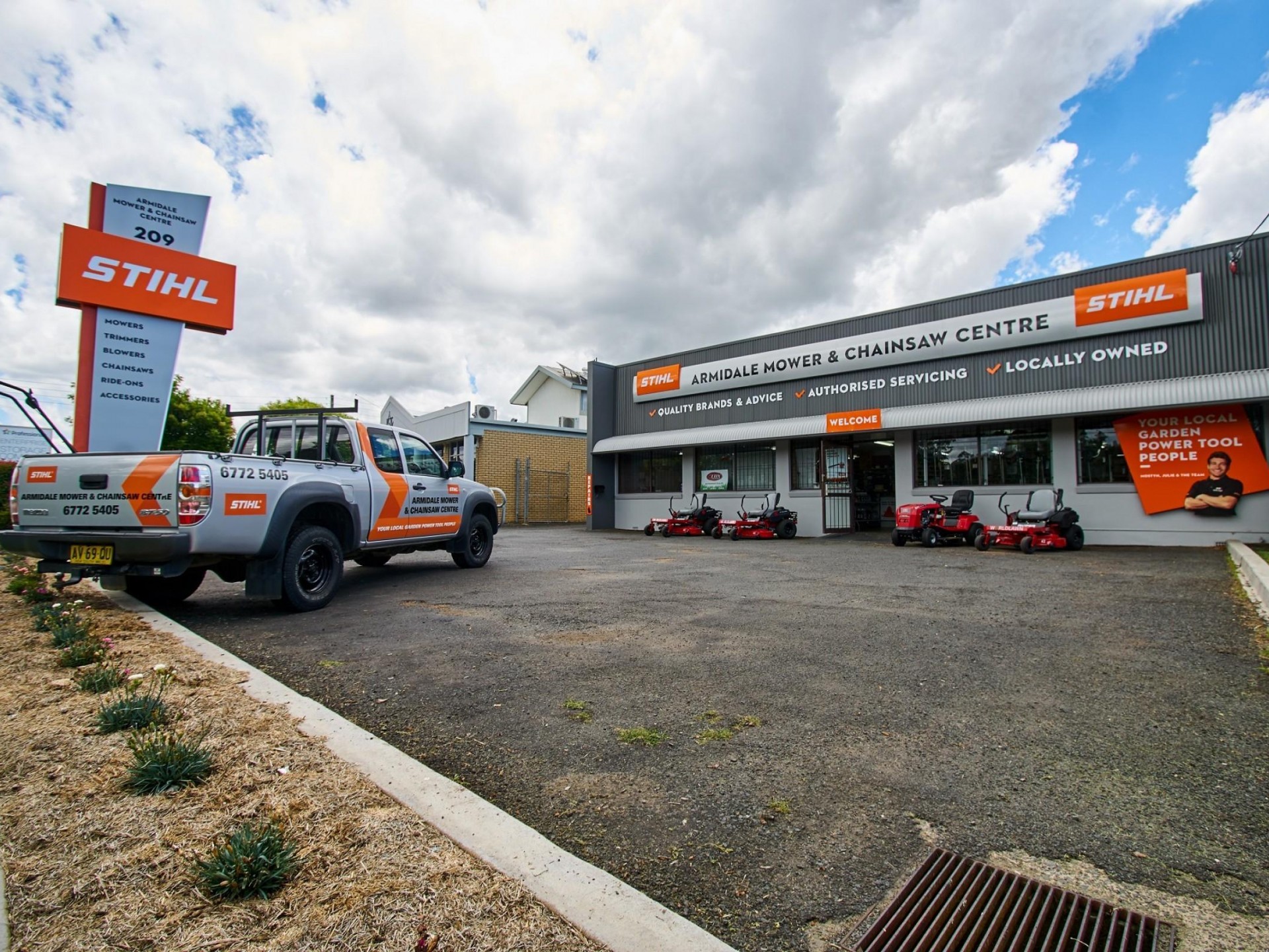 Mowers Armidale Mower & 502218 1