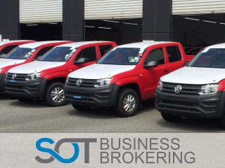 Perfect location automotive business