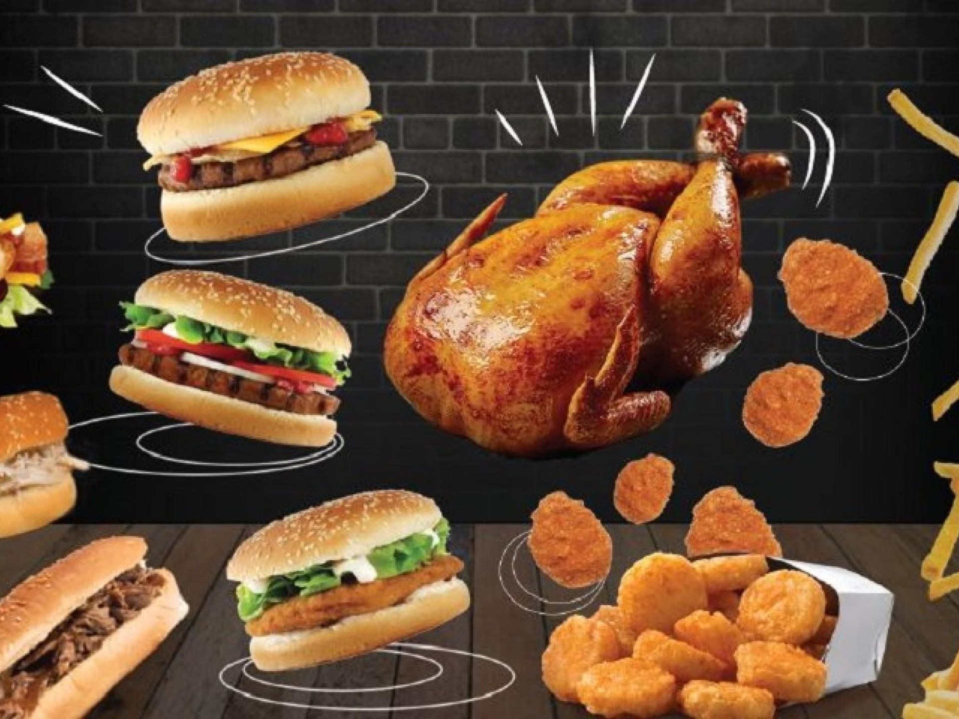 Brodies Chicken & Burgers 503852 3