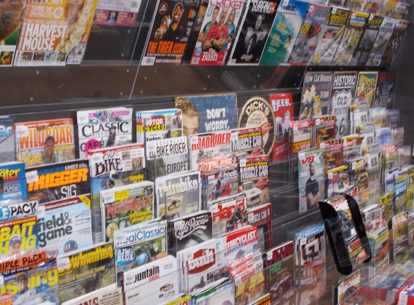 Perth Newsagency With Strong 504062 1