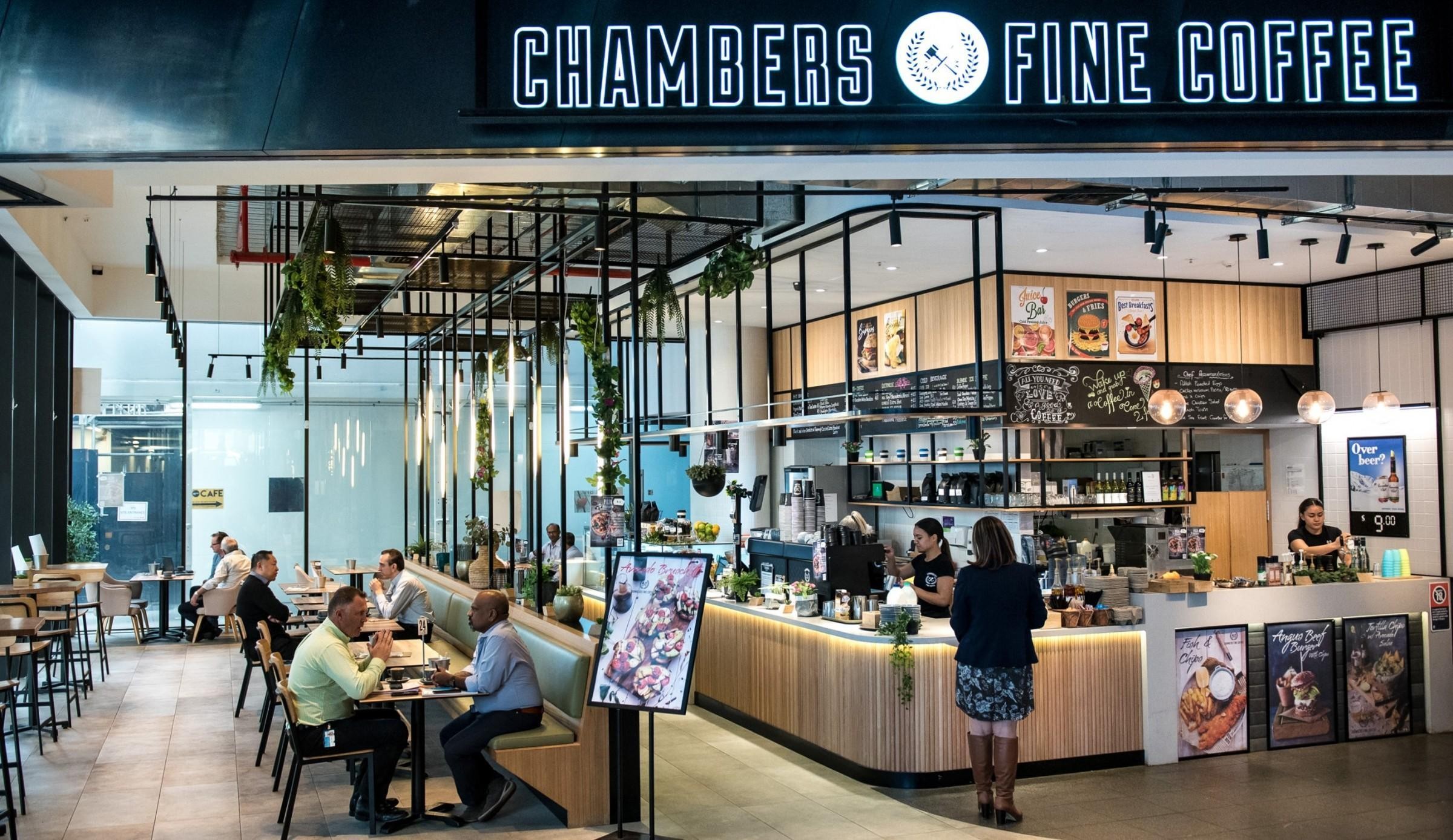 Chambers Fine Coffee Franchise 504774 2