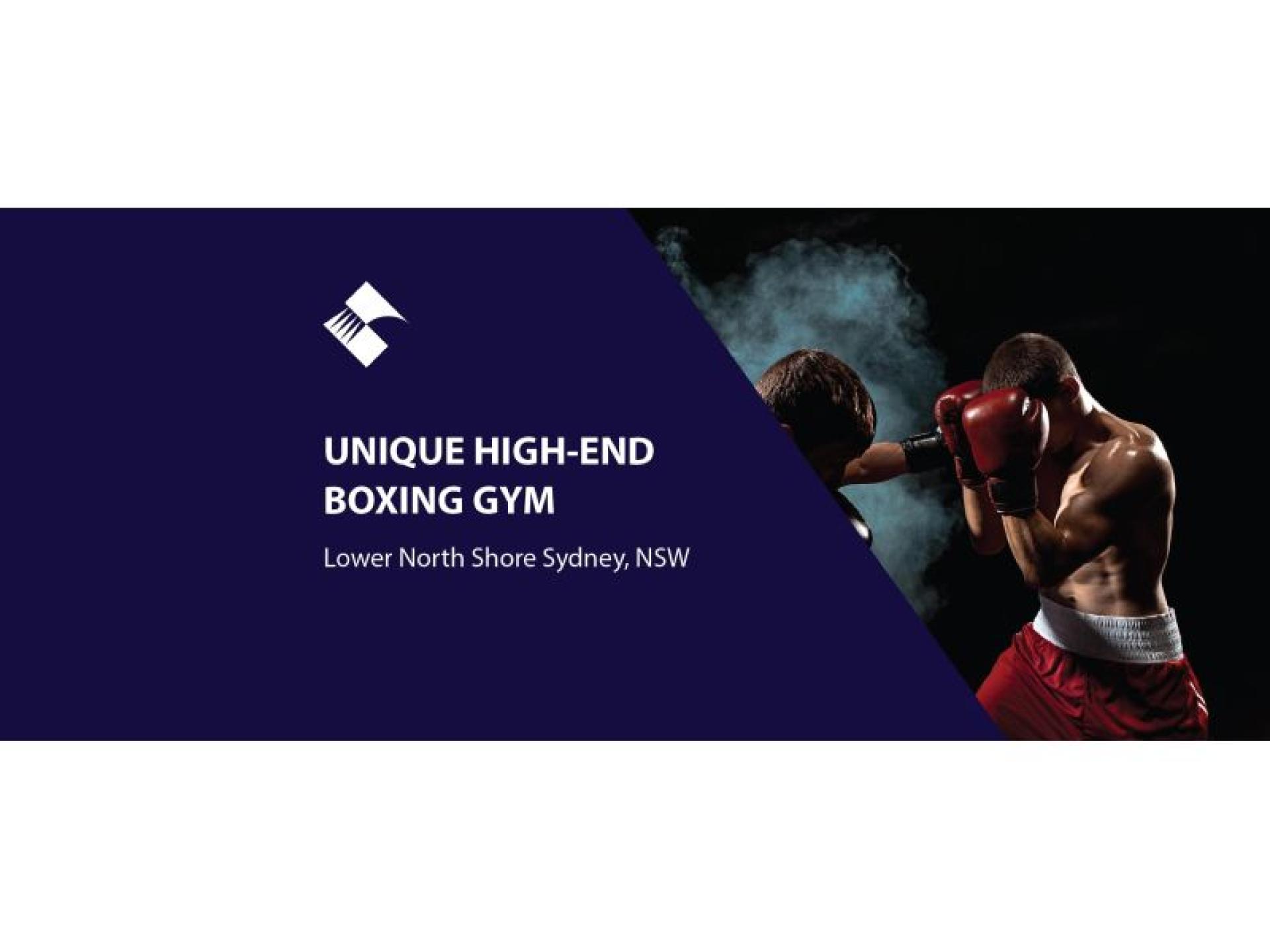 Unique High-end Boxing Gym 505246 1