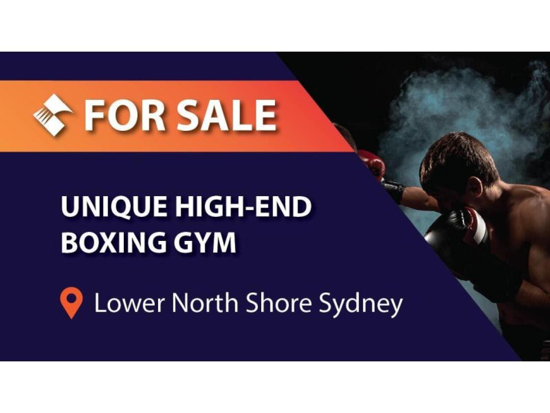 Unique High-end Boxing Gym 505246 2