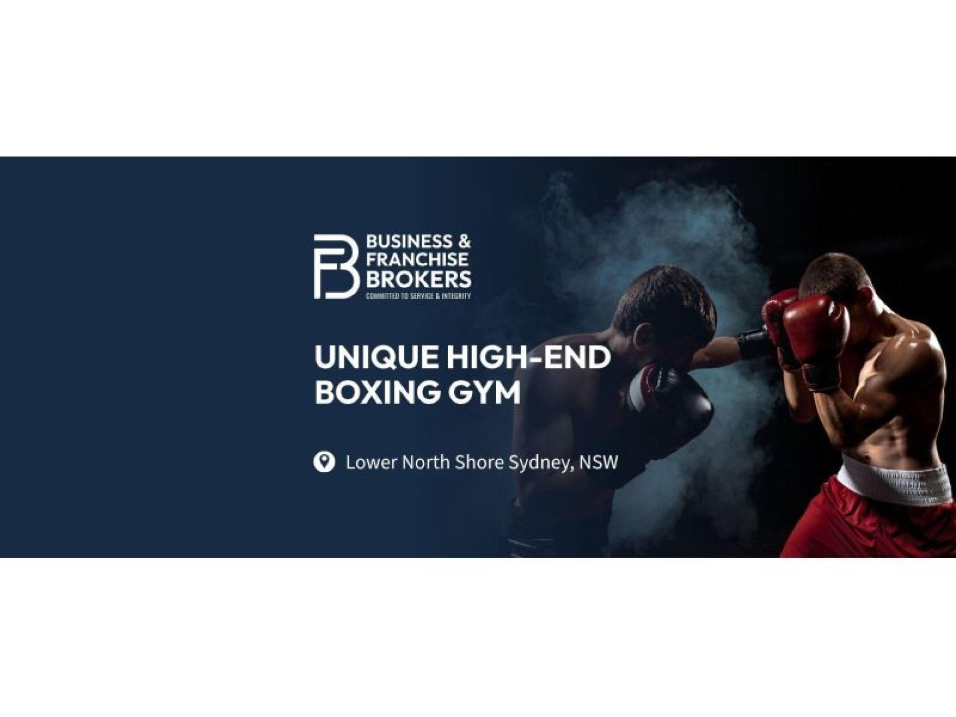 Unique High-end Boxing Gym 505246 1