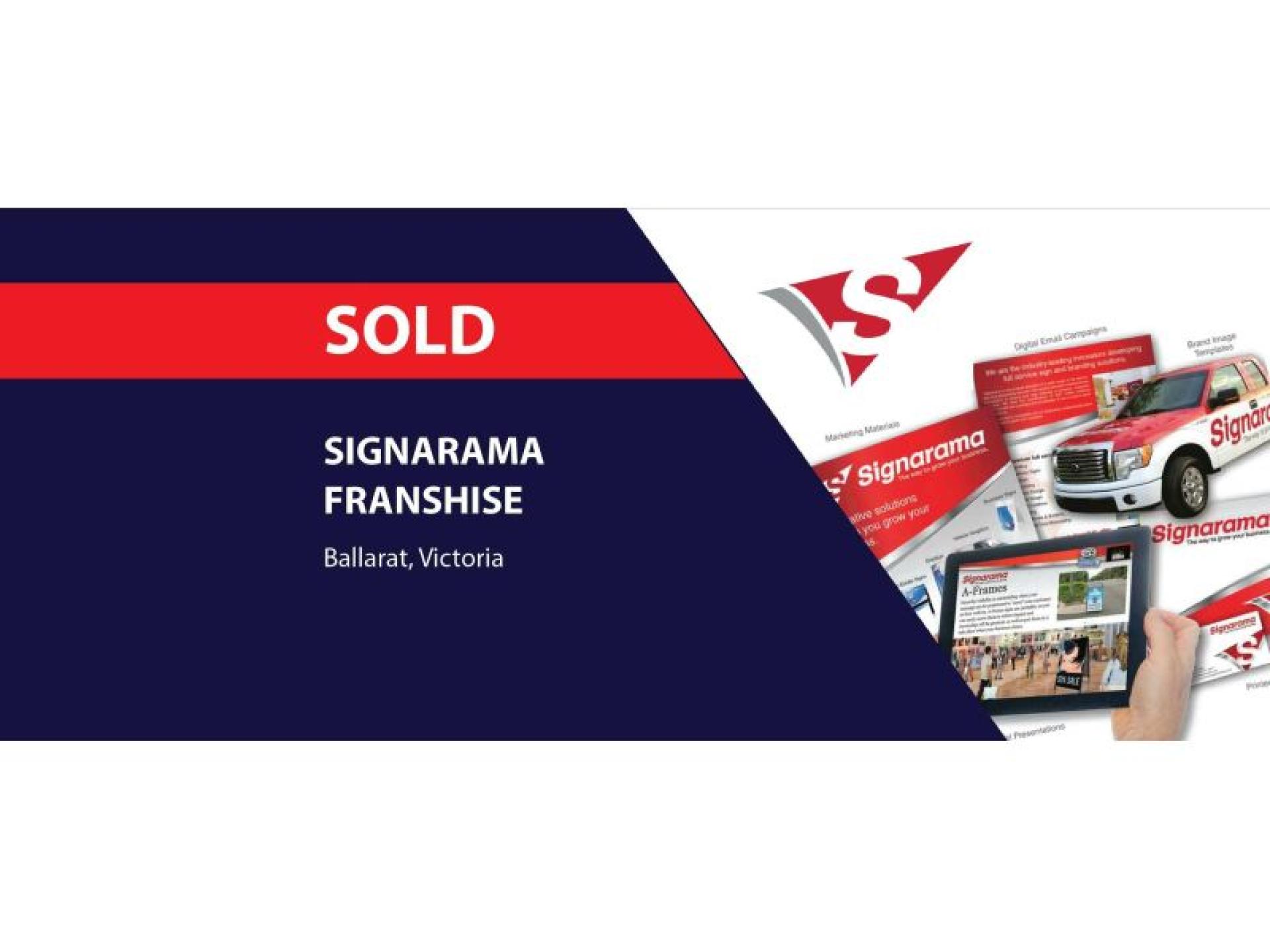 Signarama Franchise (ballarat) Bfb0373 507189 1
