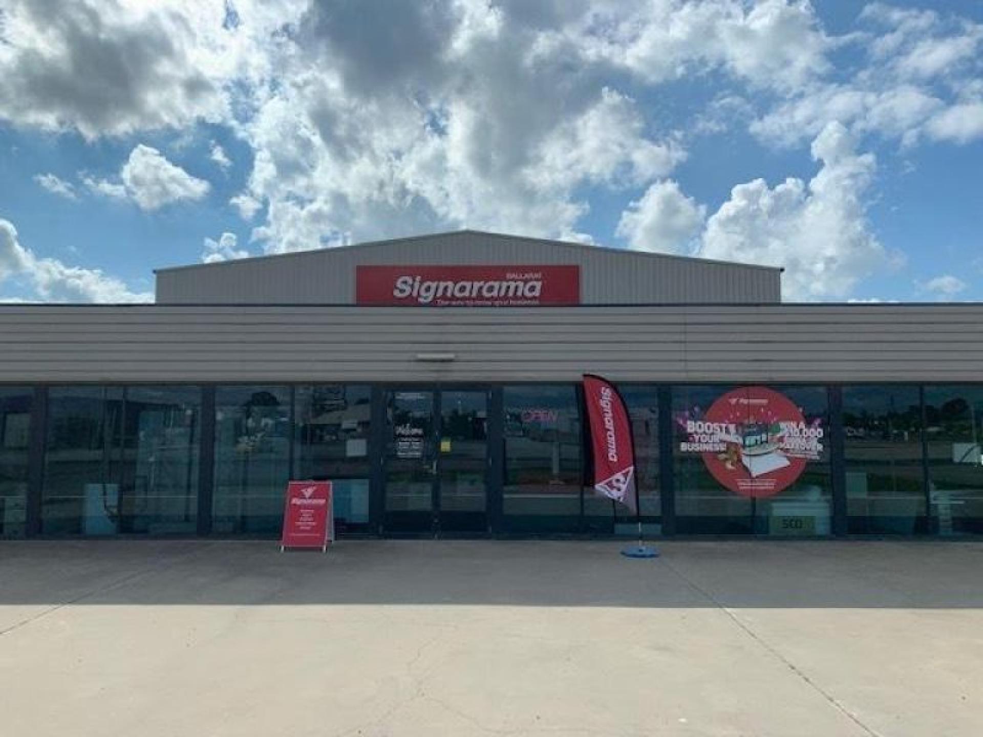 Signarama Franchise (ballarat) Bfb0373 507189 2