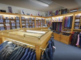 Iconic Menswear Store in Brisbane