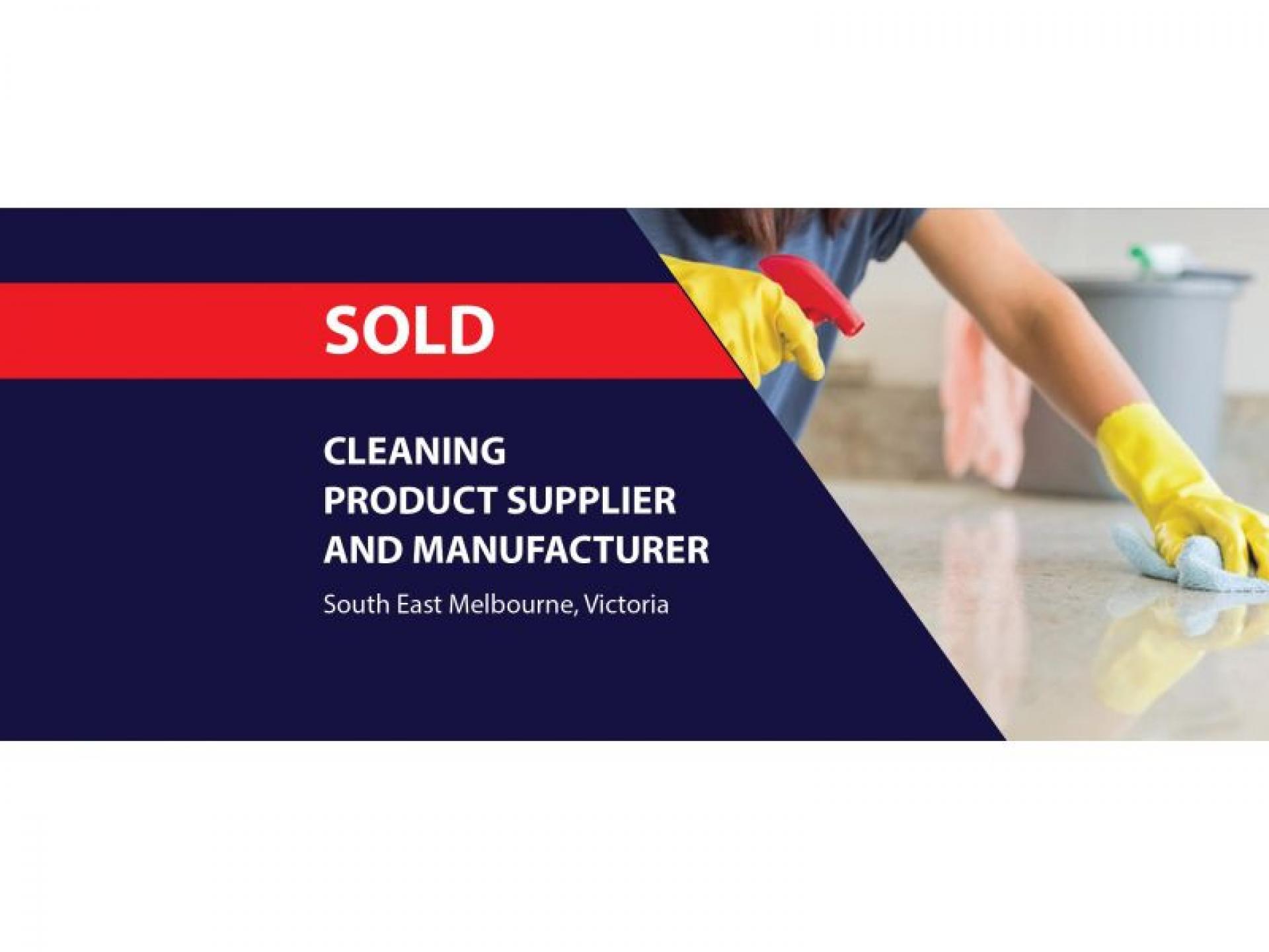 Sold! Cleaning Supplier & 508573 1