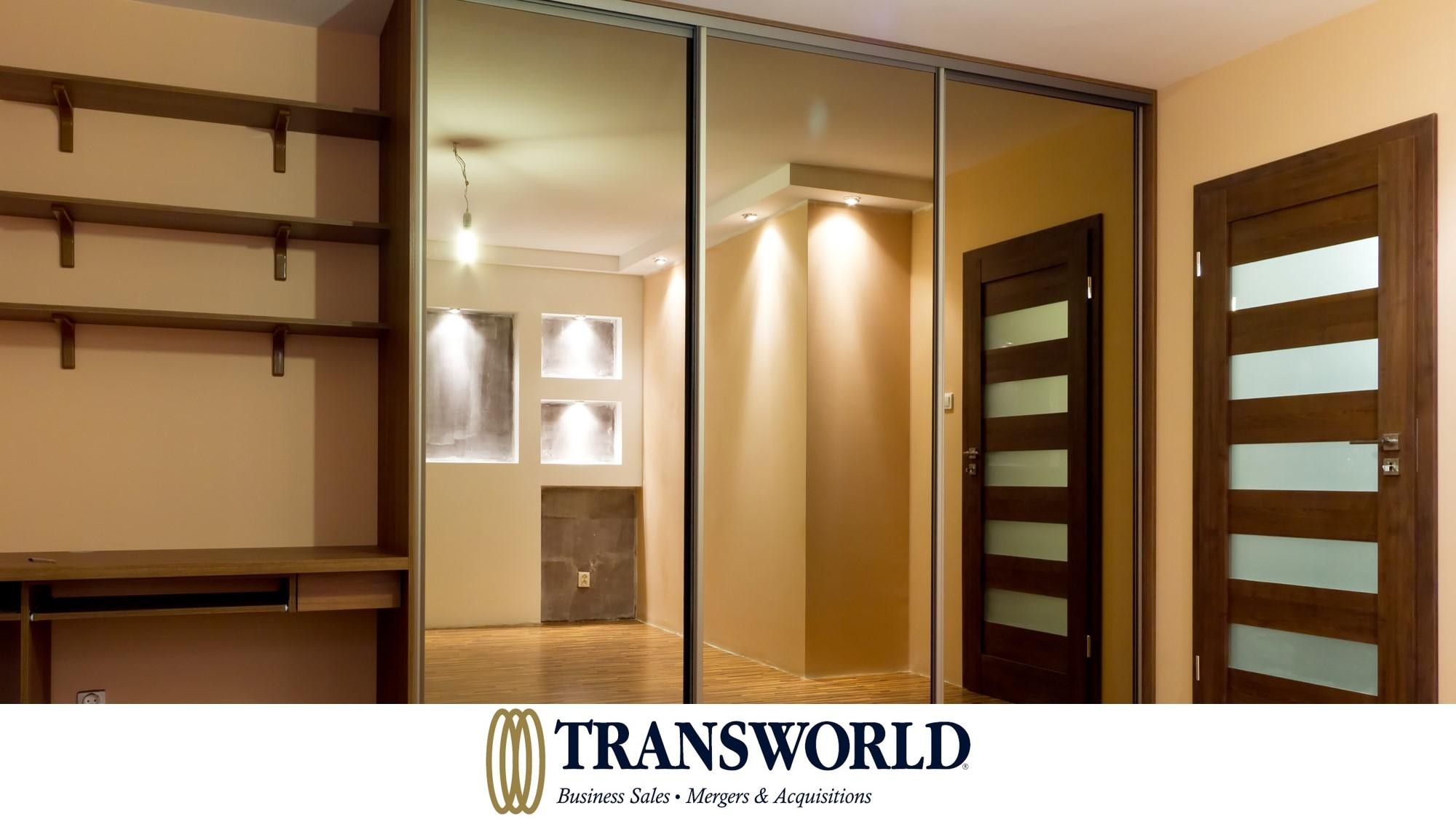 Glass Screen & Wardrobe 508752 3