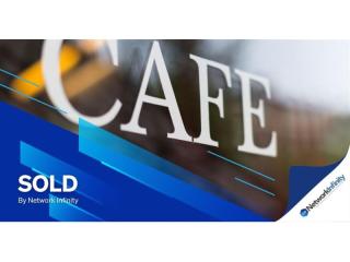 5 Days Industrial cafe take away for sale Sydney 21K trial offered 12 yr lease