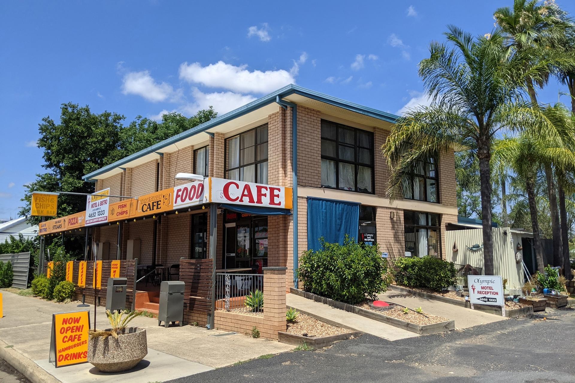Motel Restaurant Takeaway - 520855 2