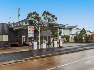 NSW Regional Caravan Park, Cabins, Service Station & House Residence in the Heart of Town - 1P5096CP