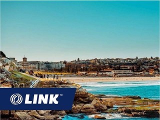 Bustling Bondi Beach Cafe