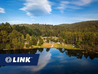 Wayatinah Lakeside Caravan Park Freehold 95% local tourism