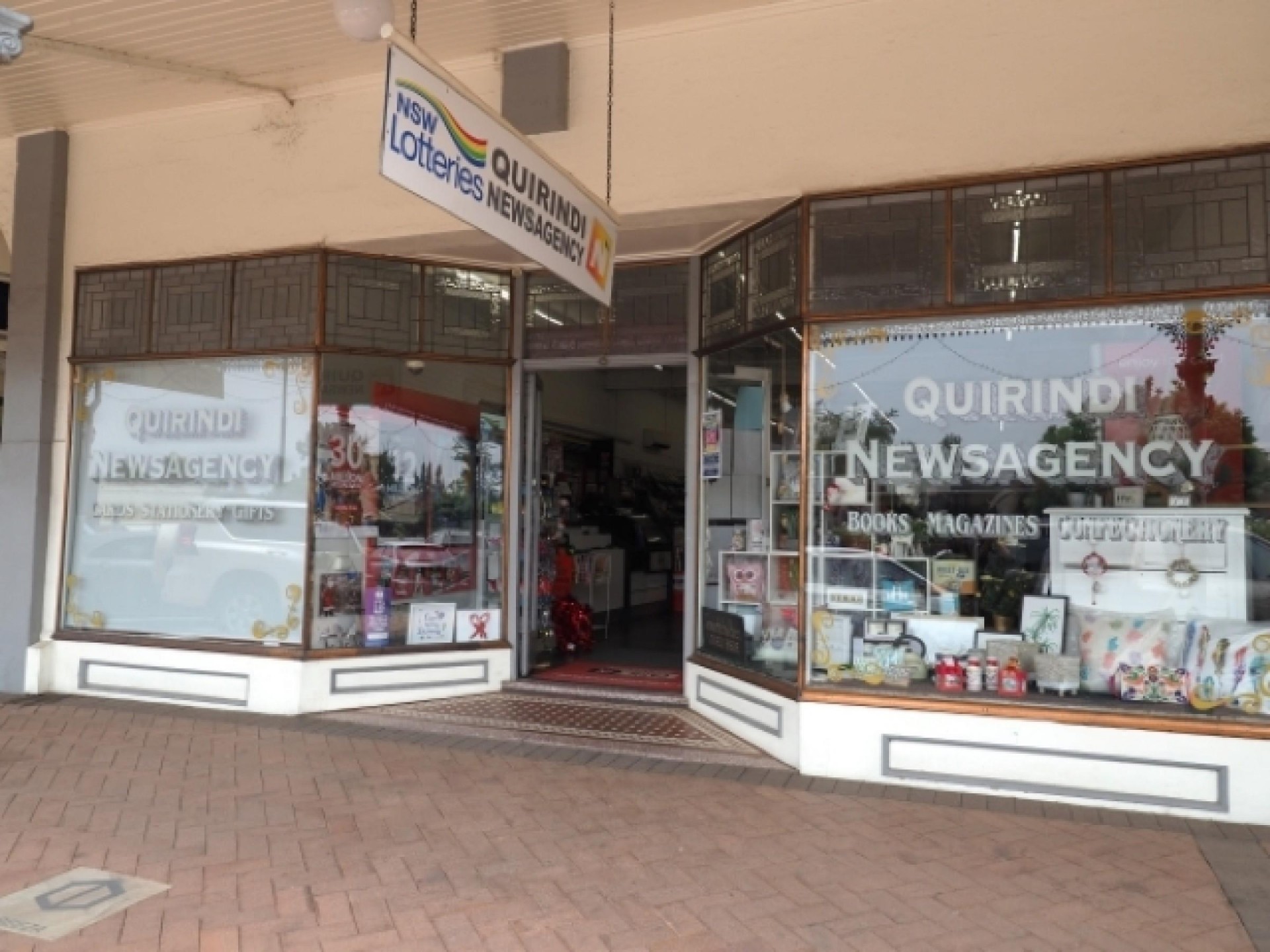 Quirindi Newsagency - An 524823 2