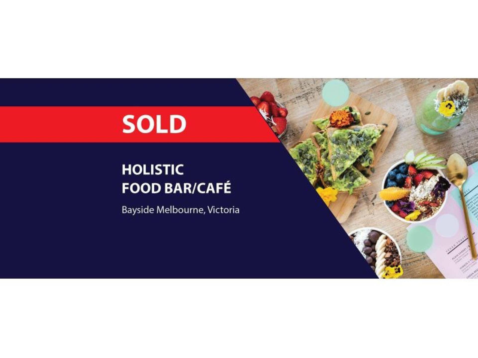 Sold! Holistic Food Bar/cafÉ 525481 1