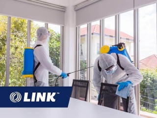 Commercial Cleaning Sydney Metro T.O. $1M Growing!