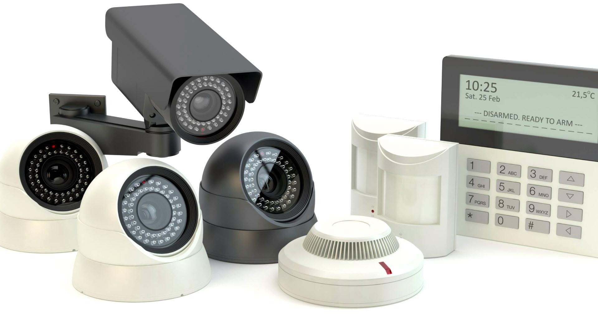 Home Security Supplies Business 529491 2