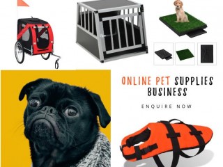 Online Pet Accessories Supplies Business