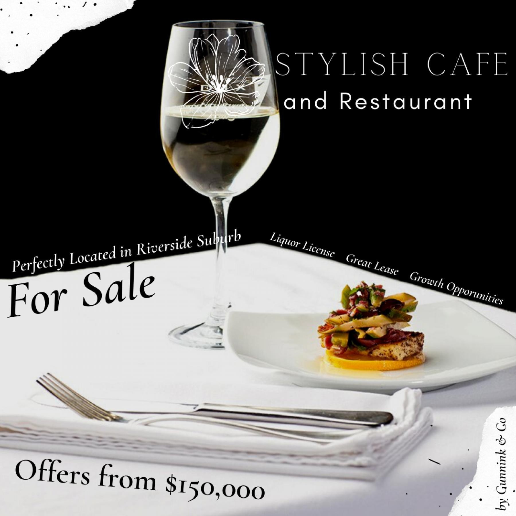Stylish Cafe In Riverside 530690 3