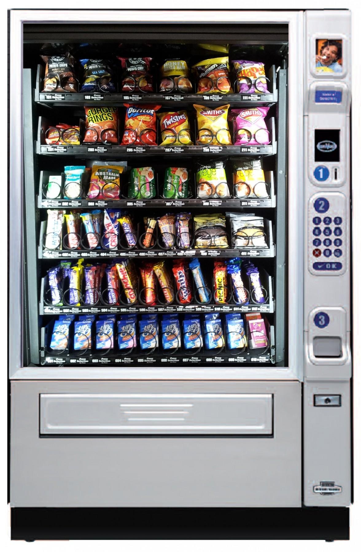 Nonfranch Vending Great Profits 530855 1