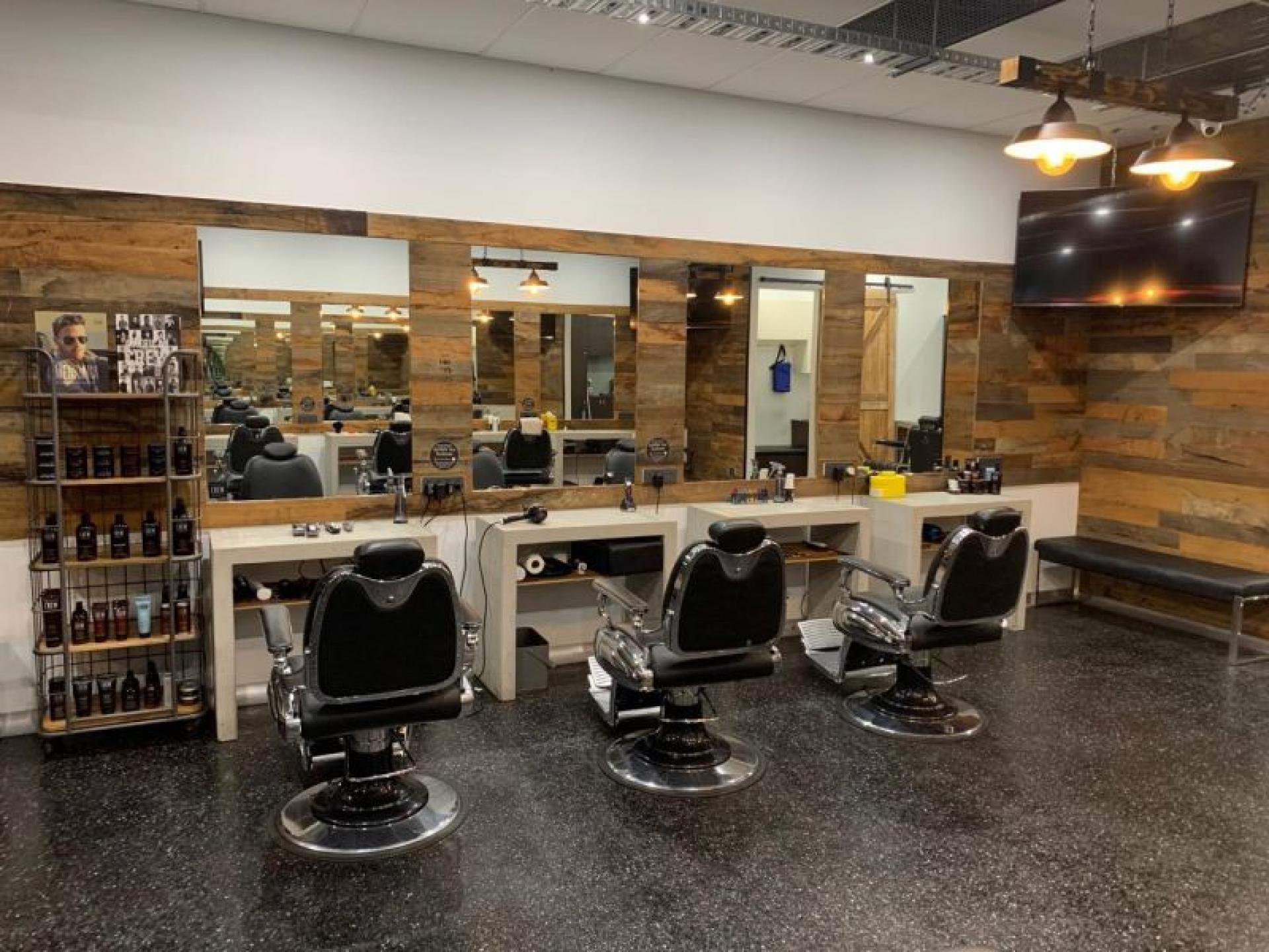 Under Management Barbershop Business 532342 2