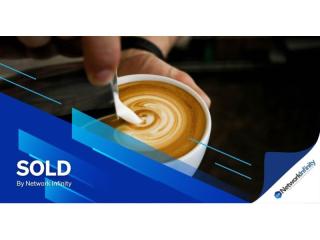 Hole in the wall Cafe Espresso Bar for Sale - Lower North Shore - Sydney