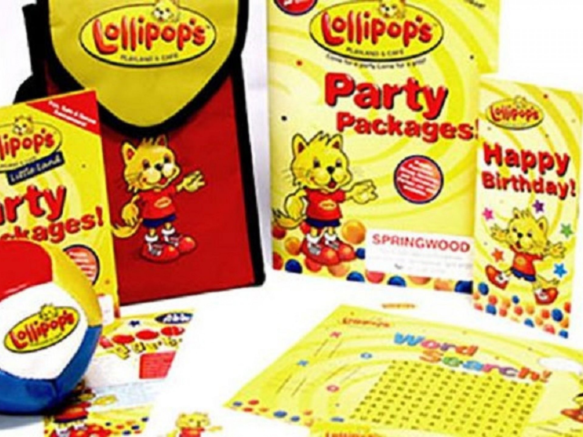 Lollipop's Childrens Playland Franchise 532872 2