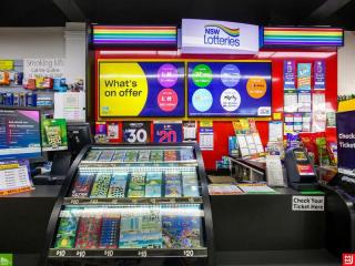 An Exciting Business Opportunity to Own and Manage a Reputable Newsagency With Solid Lottery Sales