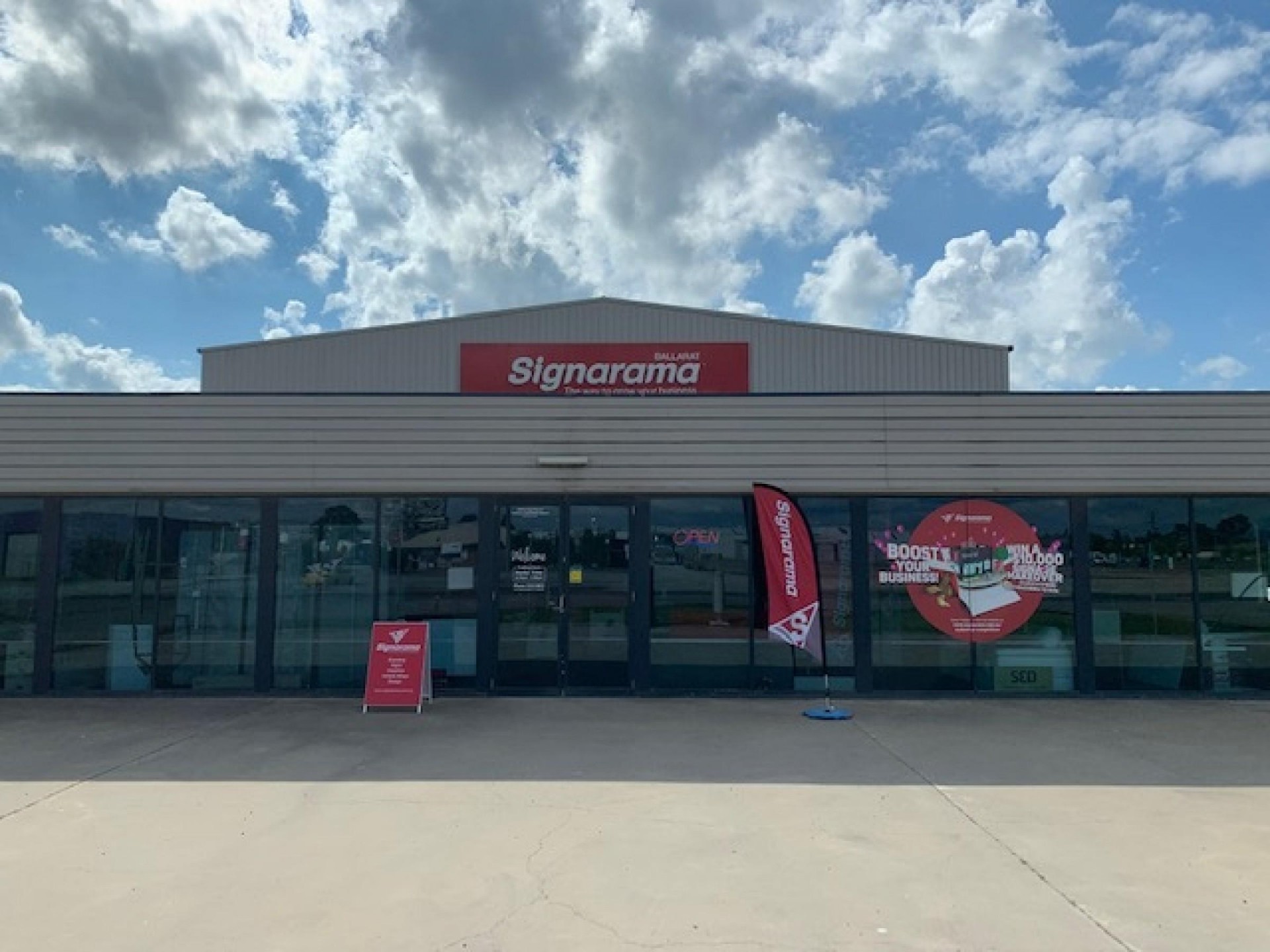 Signarama Franchise (ballarat) Bfb0373 536526 3