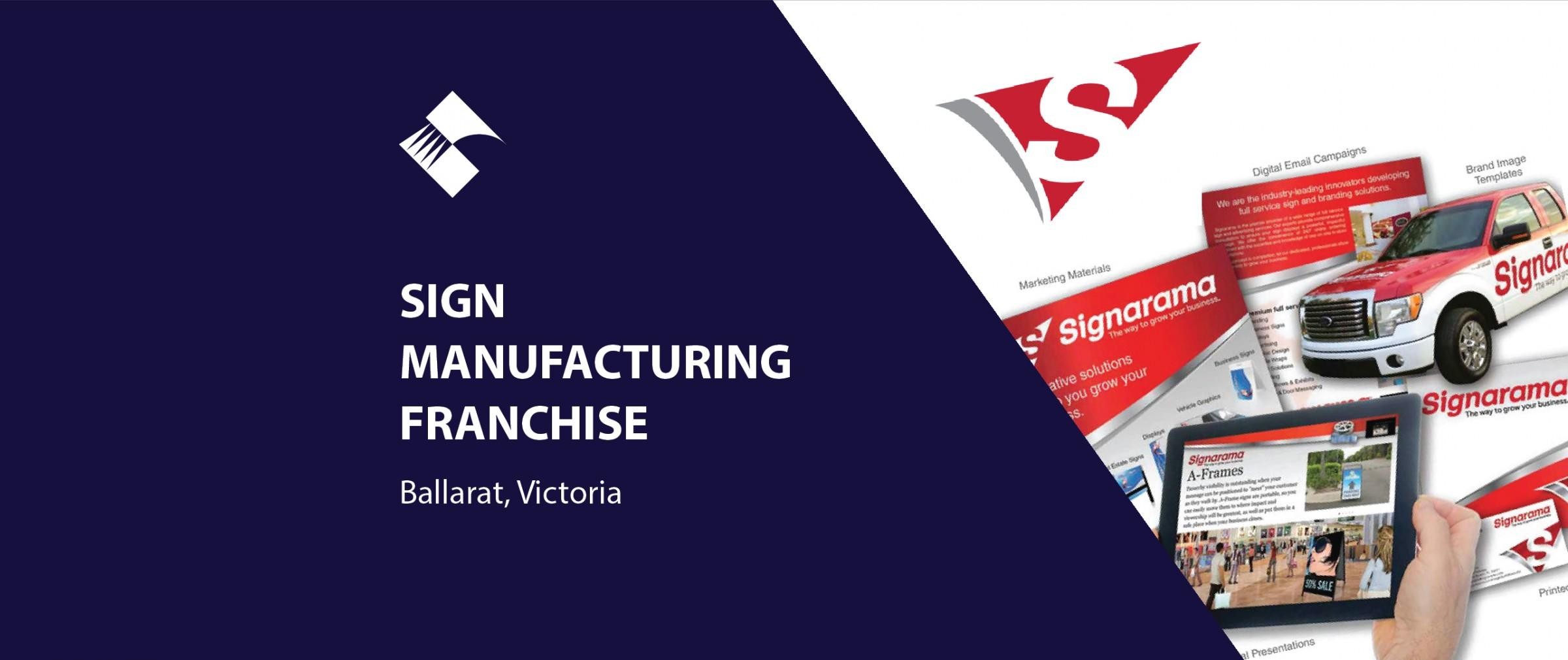 Signarama Franchise (ballarat) Bfb0373 536526 1