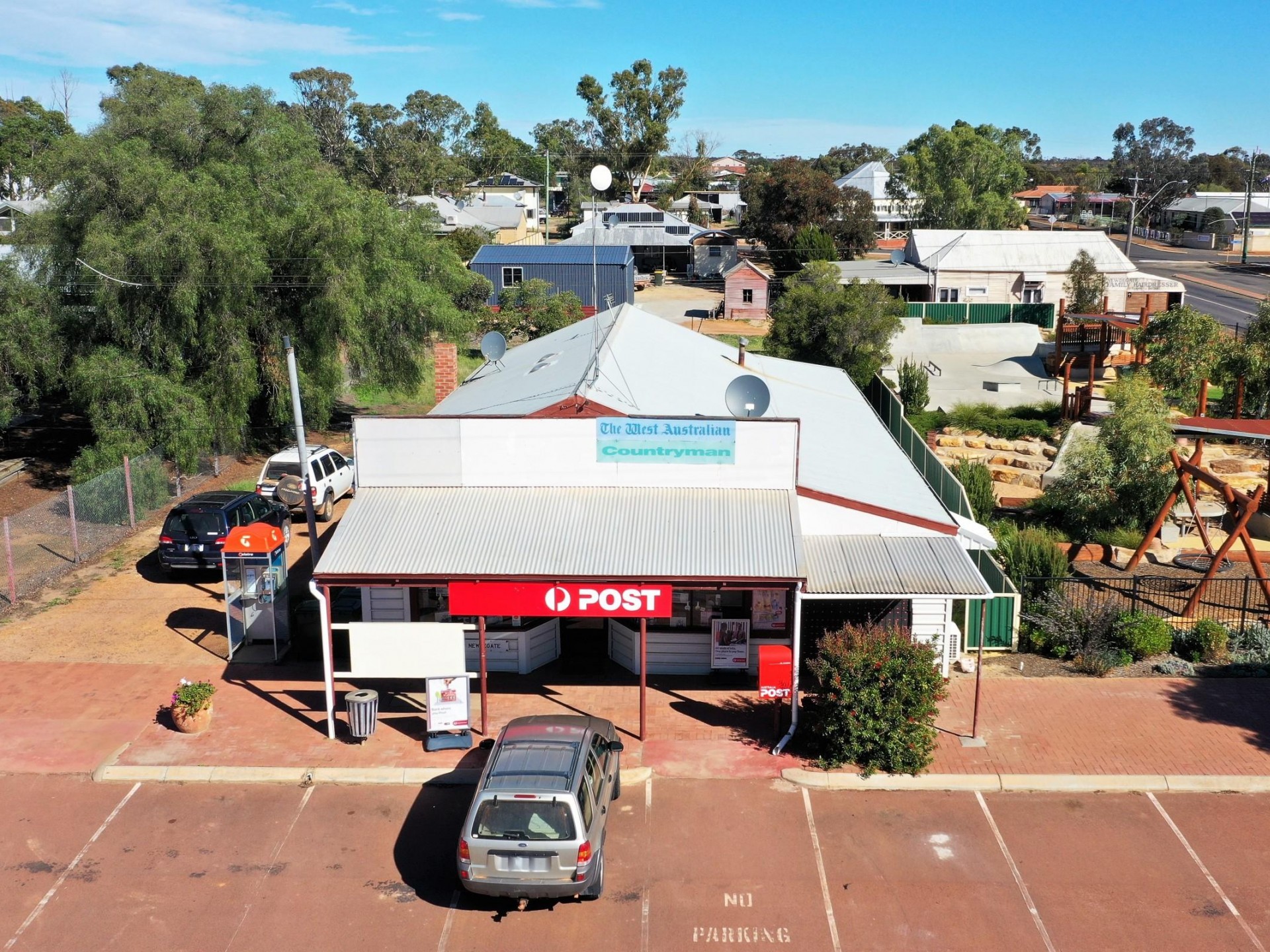 Newdegate Post Office And 538262 2