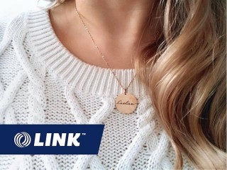 Successful Personalised Online Jewellery Retail Business / $700,000+ Turnover