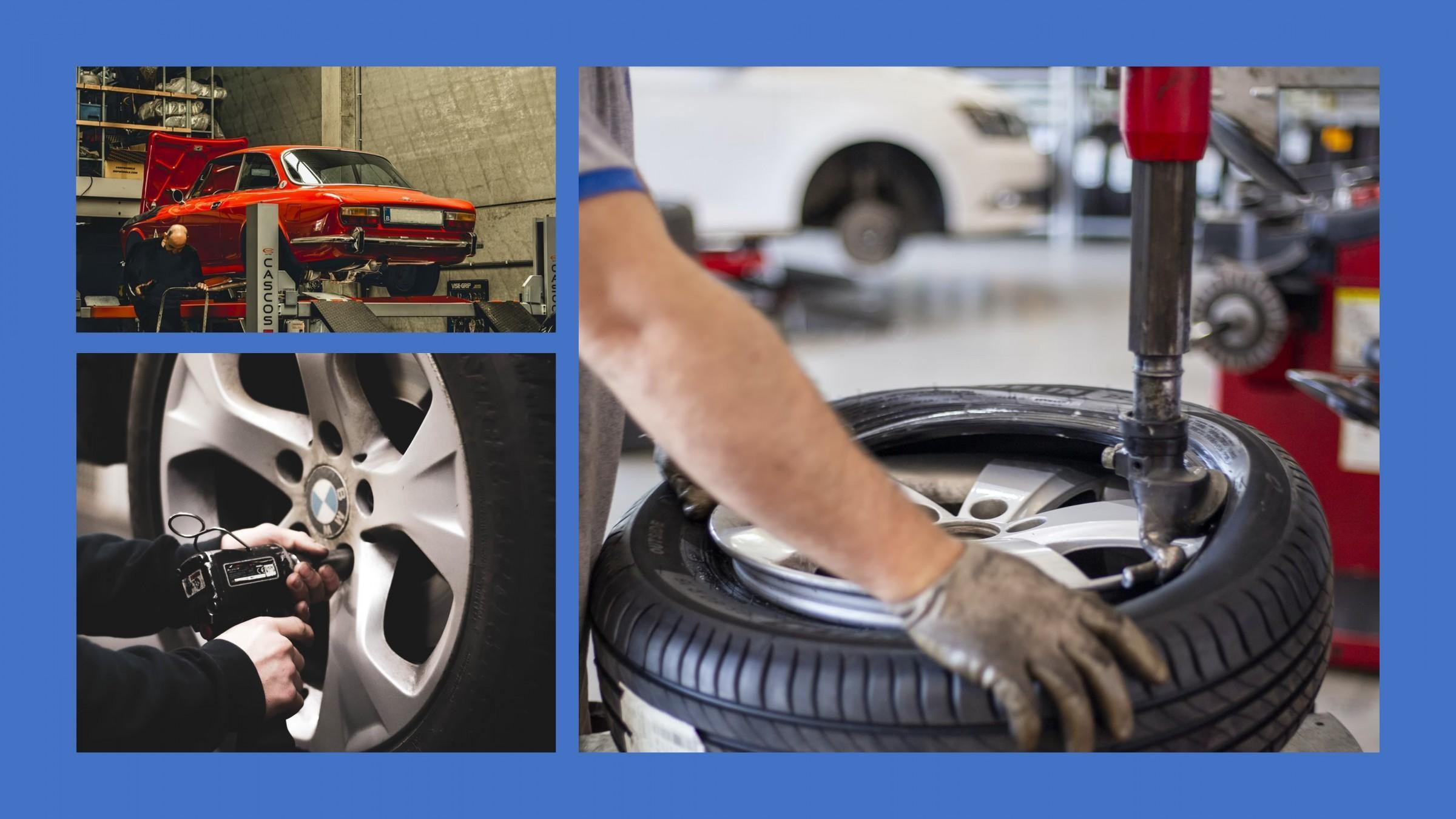 Automotive Mechanical And Tyre 542718 1