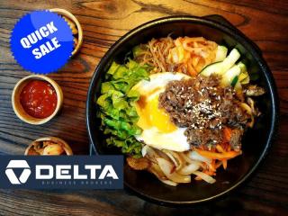 QUICK SALE: Korean Restaurant & Takeaway in the heart of Adelaide CBD [BBS-001]