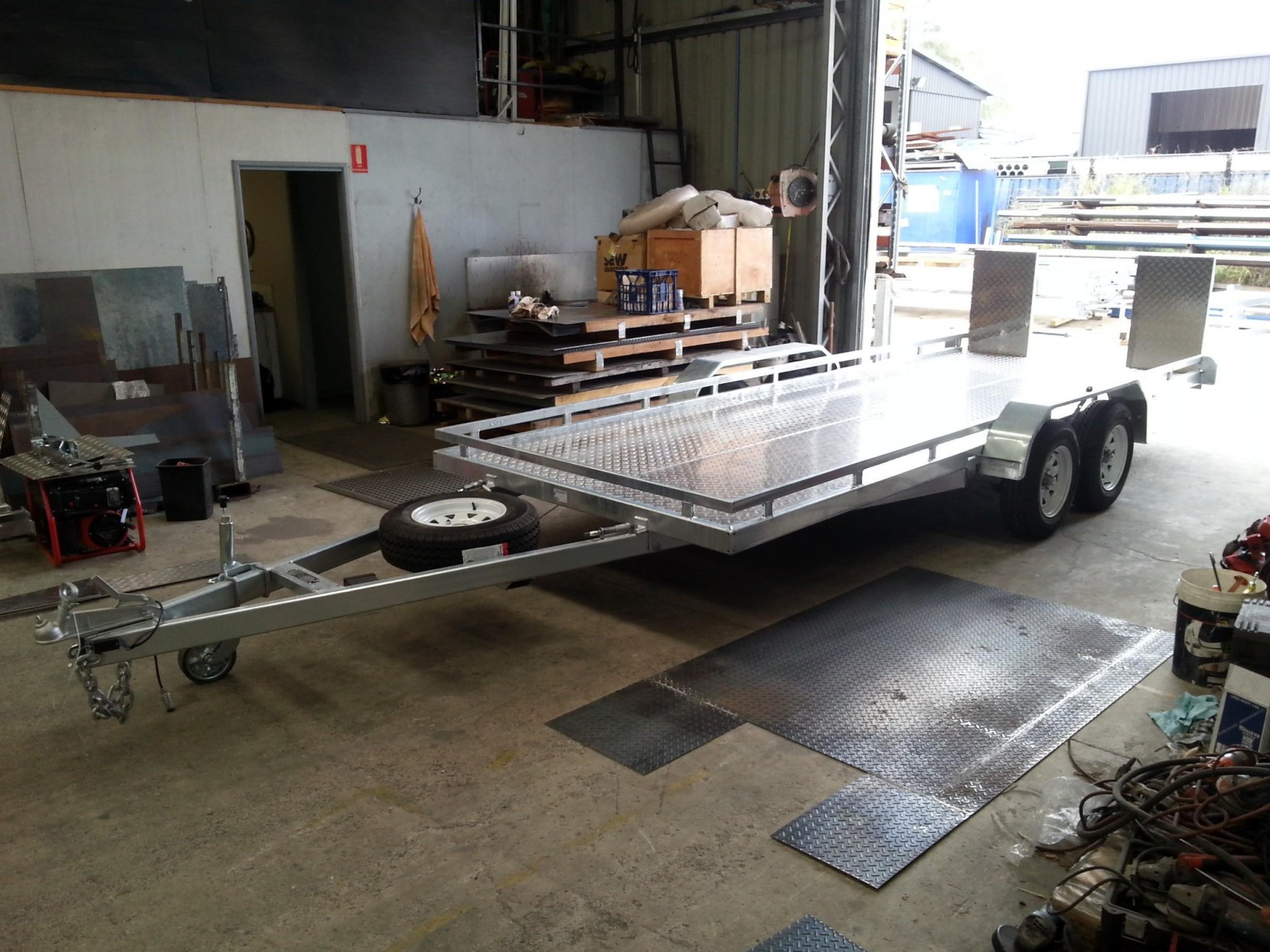 Metal Fabrication For Recycling 548103 3