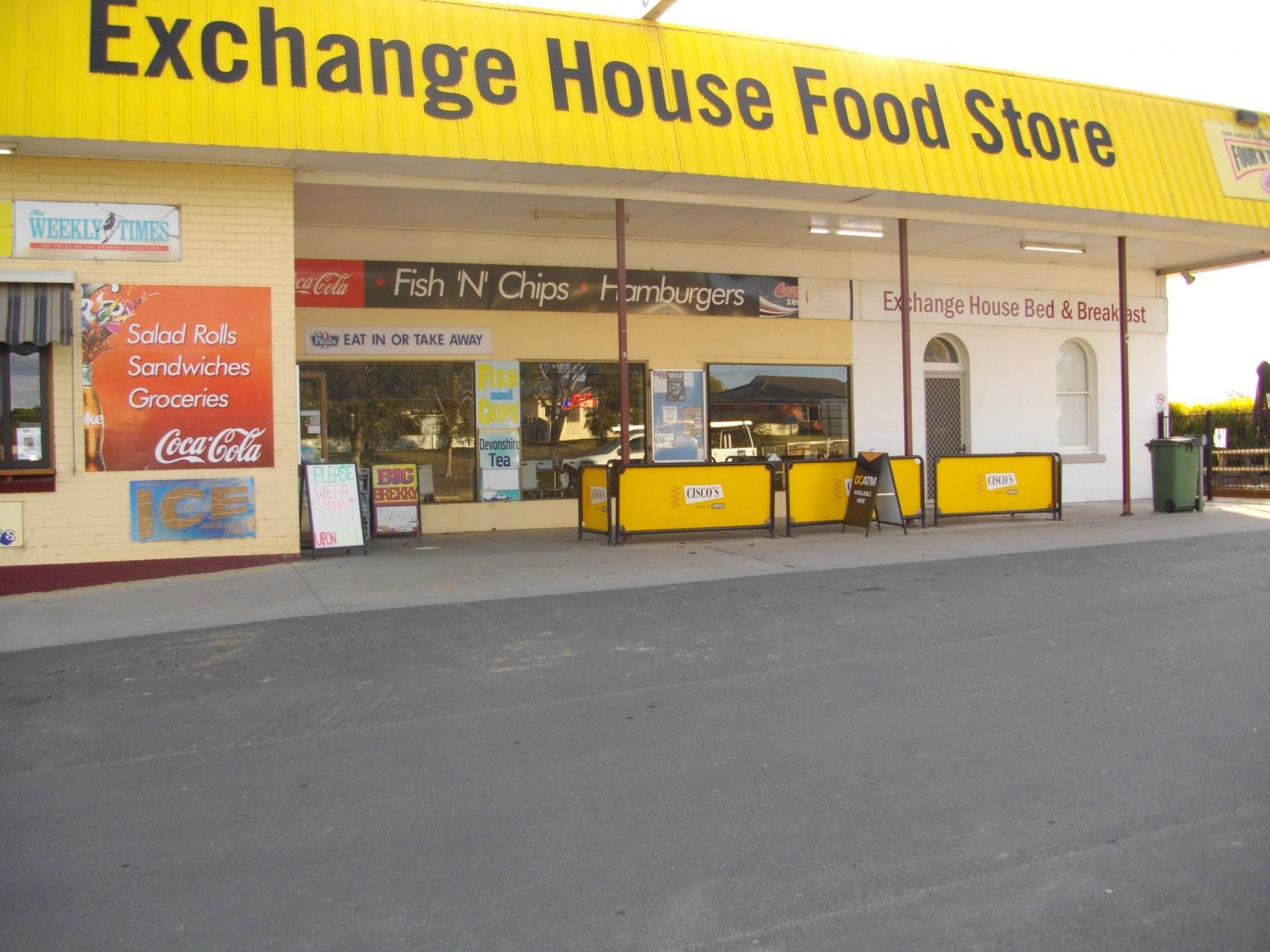 $55 000 ++ Takings 548129 2