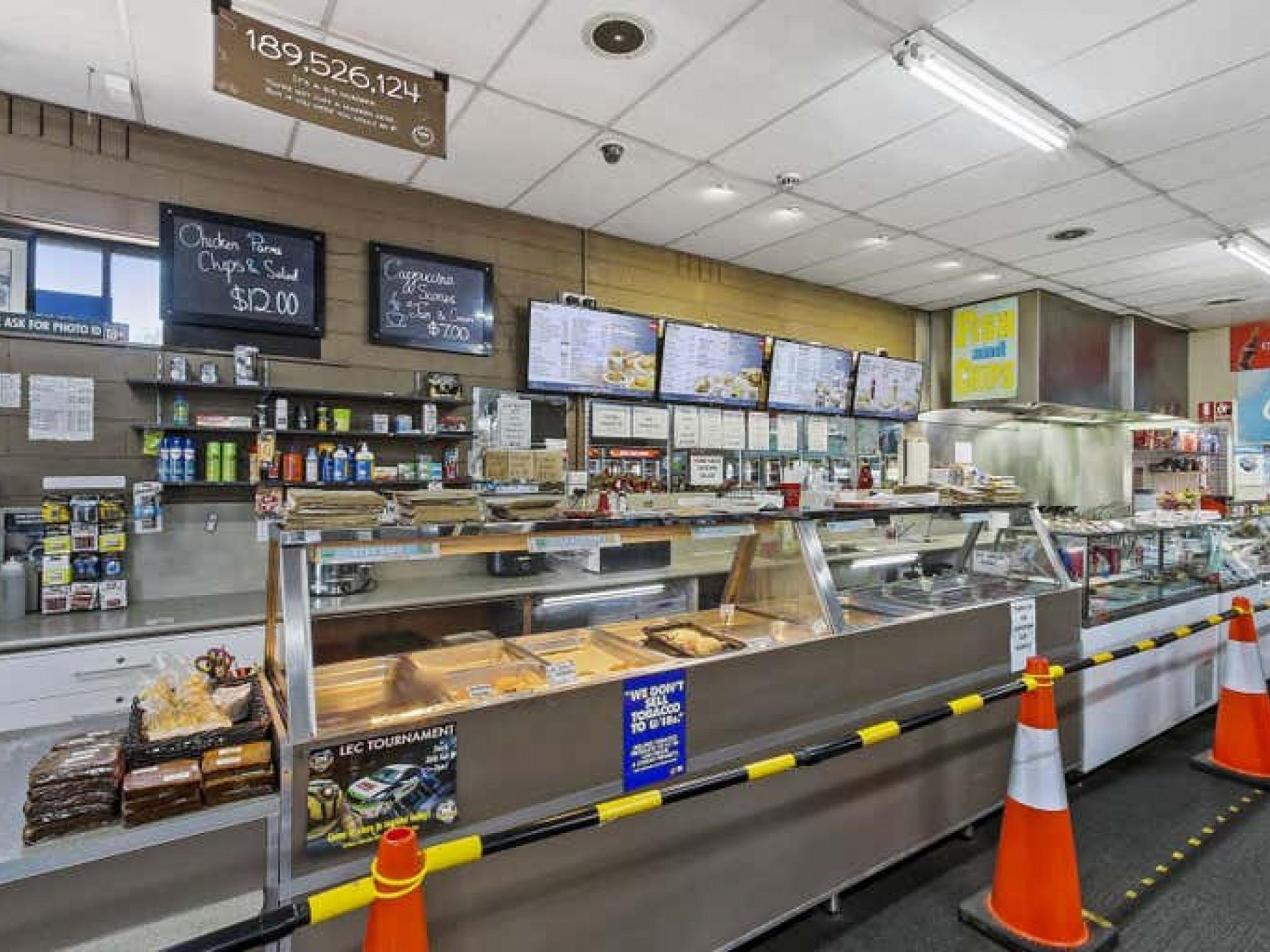 $55 000 ++ Takings 548129 1