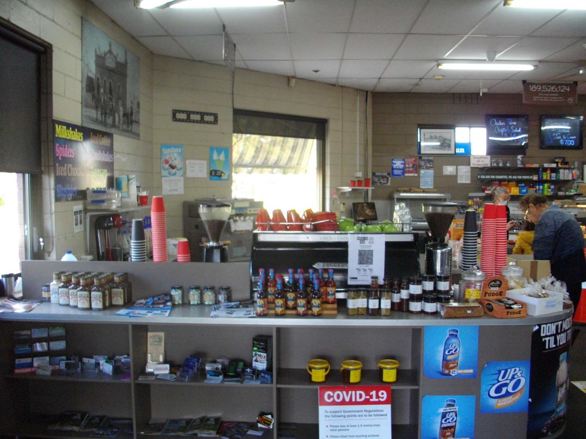 $55 000 ++ Takings 548129 3