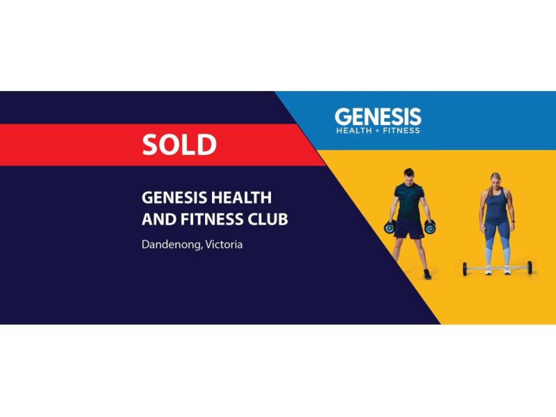 Genesis Health Club (dandenong) 548474 1