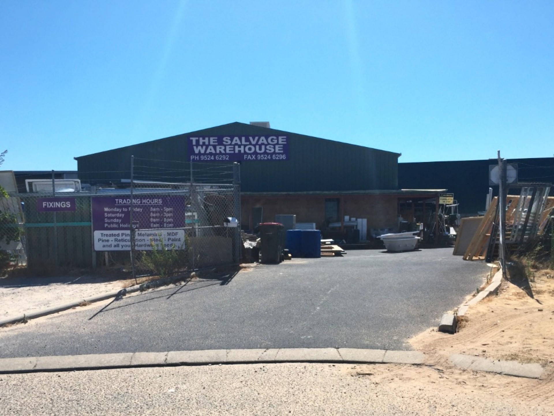 Building Supplies Business For 549856 2