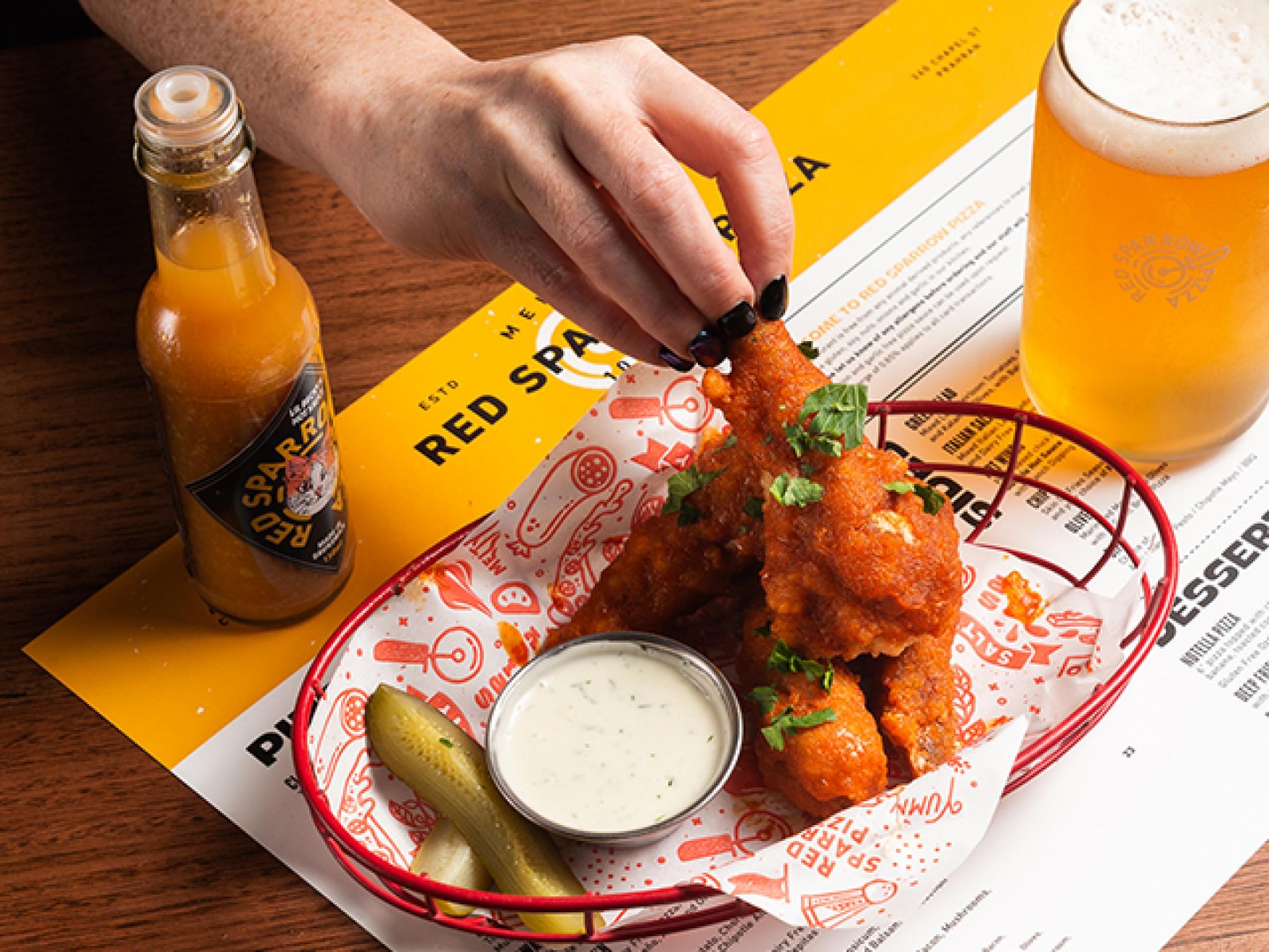 Join The Red Sparrow 555356 2