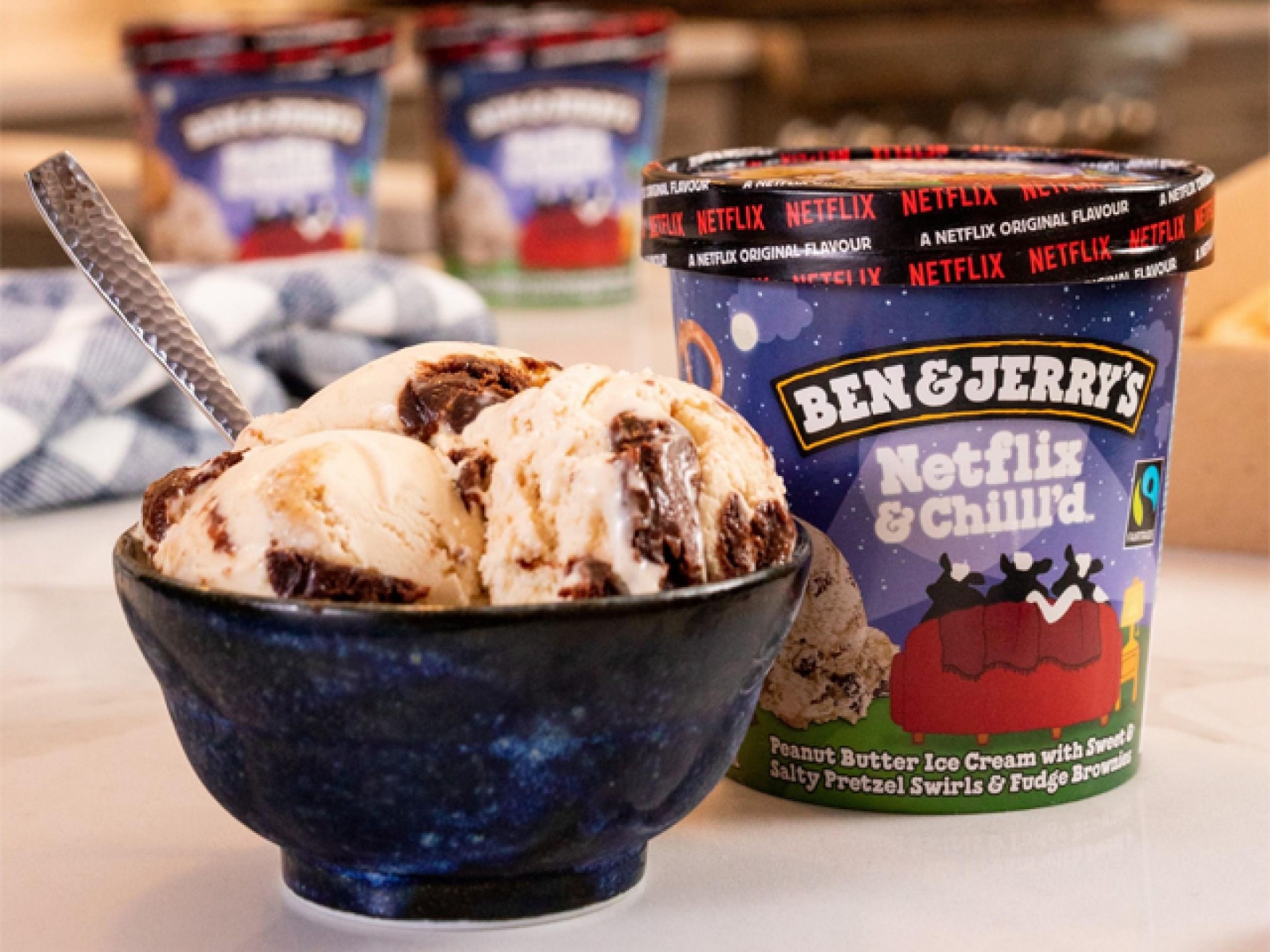 Ben & Jerry's Scoop 555405 2