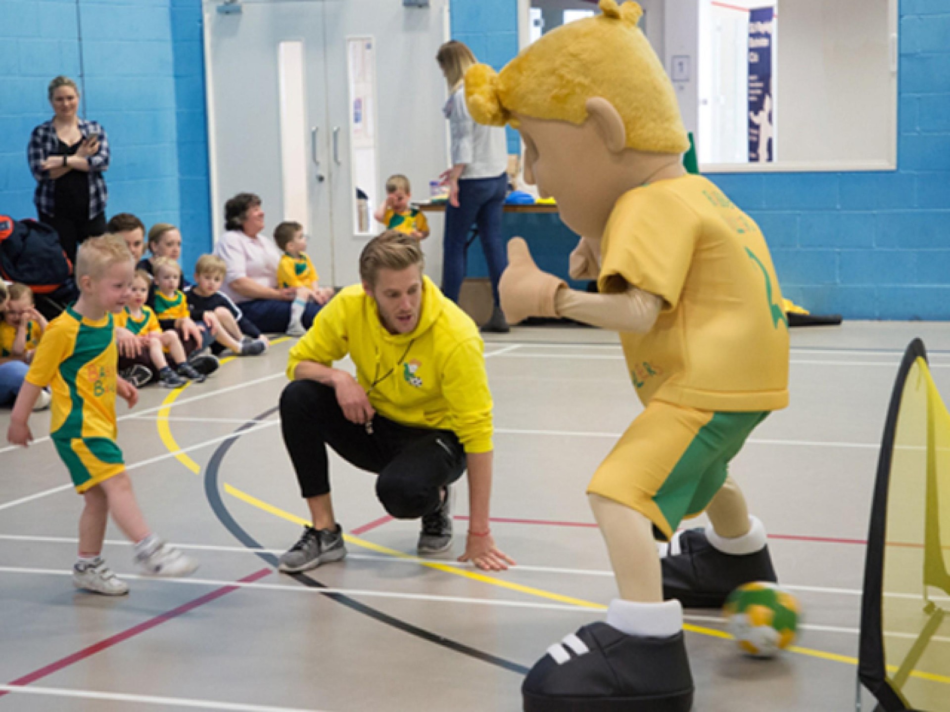 Babyballers Children's Soccer Franchise 555809 2