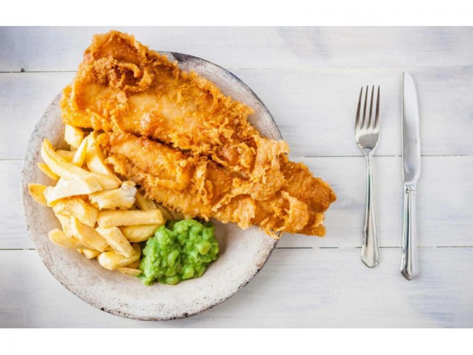 Popular Takeaway Fish & 555835 3