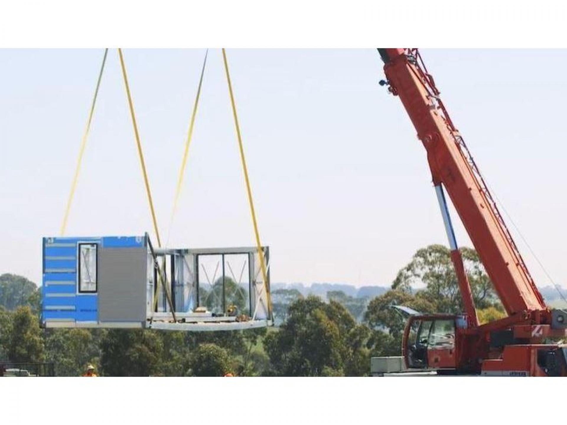 Sold! Prefabricated Building Manufacturer 557416 1
