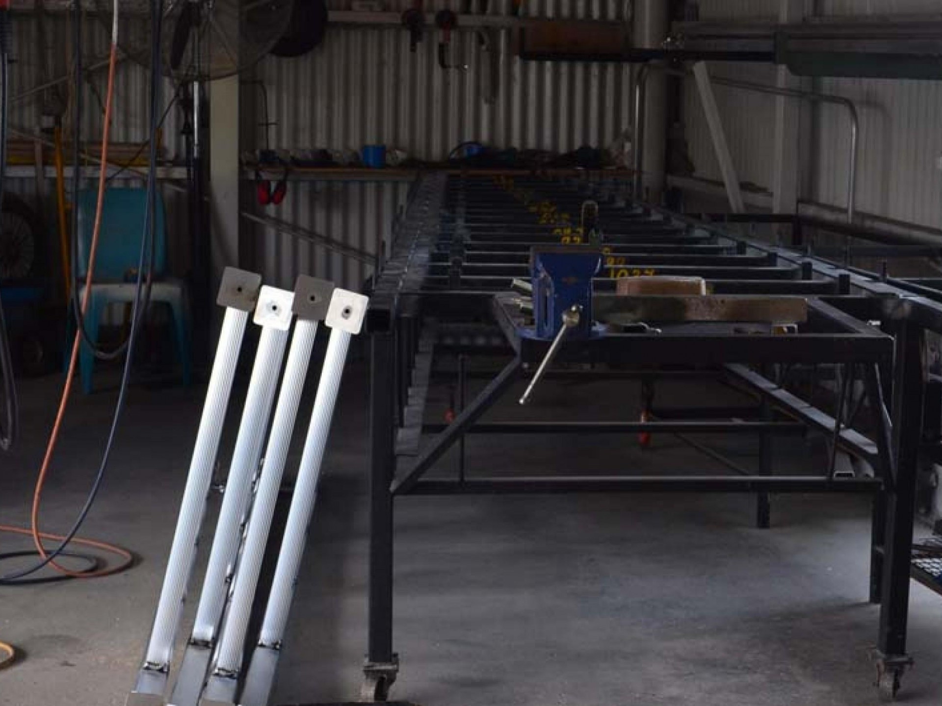 Townsville Aluminium Trestles & 559055 3