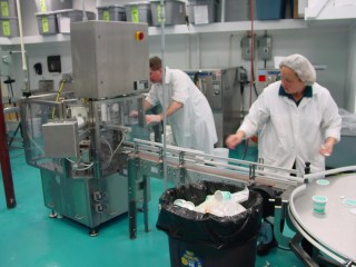 Manufacture of food products – 3 days per week
